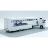 Mercedes-Benz Actros MP4 race transporter Williams Martini Racing - skala 1:43 - Altaya